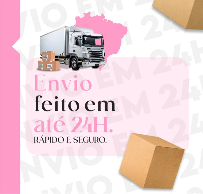 Kit Manicure e Pedicure para Alongamento e Extensão de Unhas