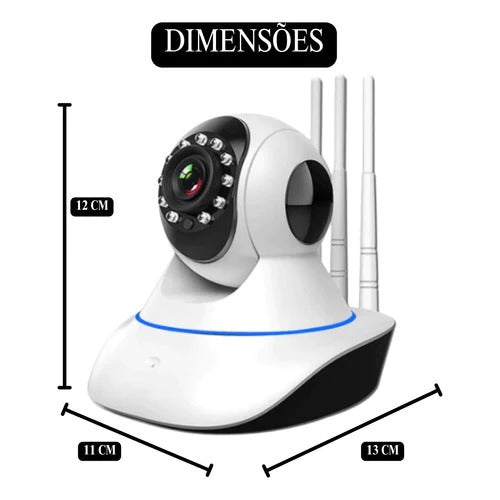 Câmera IP Wi-Fi